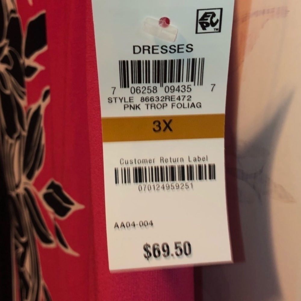 JM Collection size 3X new with tags - Picture 3 of 5
